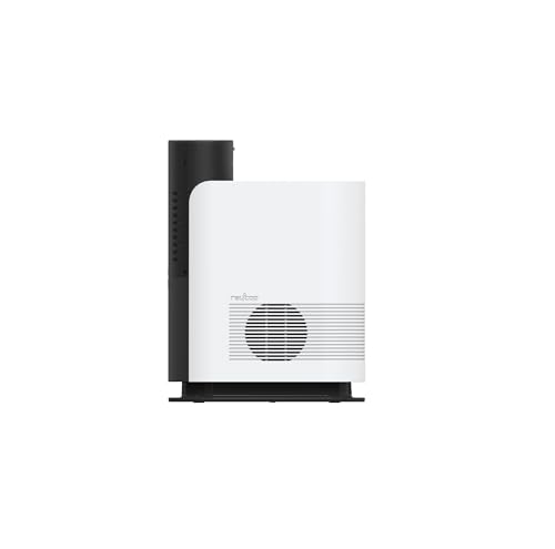 レイコップ ふとん乾燥機 RFK-100JPWH ホワイト 75℃の温風でダニ退治 8段階タイマー 4種類自動乾燥モード 梅雨対策 湿気対策 布団ドライヤー 靴衣類乾燥 くつ乾燥機 除湿 湿気 布団かんそうき (ブラック＆ホワイト)